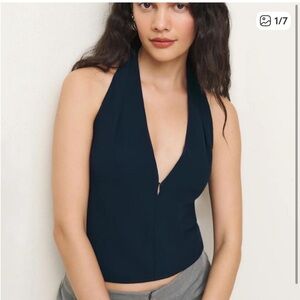 Reformation halter top